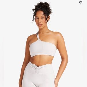 csb strappy one shoulder crop